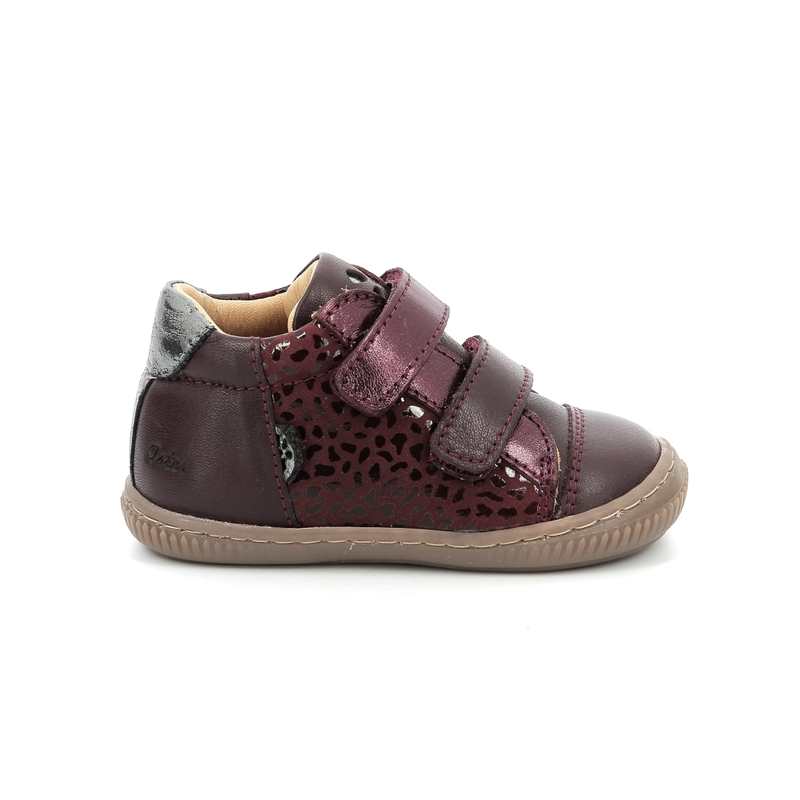Sneakers hautes cuir Frakro