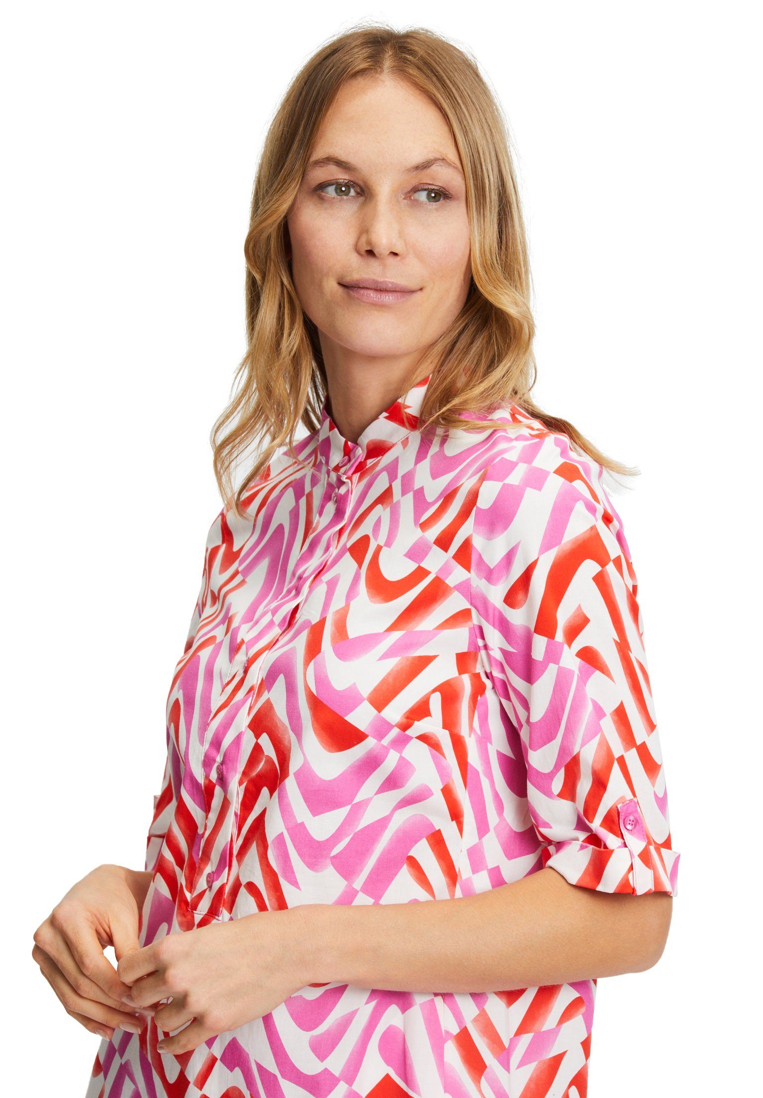 Vera Mont Minikleid mit Muster (1-tlg)