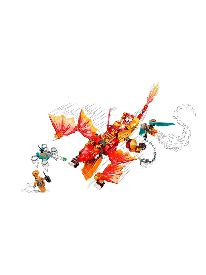 LEGO NINJAGO® 71762 Kais Feuerdrache EVO günstig kaufen onesize