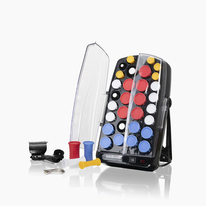 30 Piece Heated Ceramic Roller Set