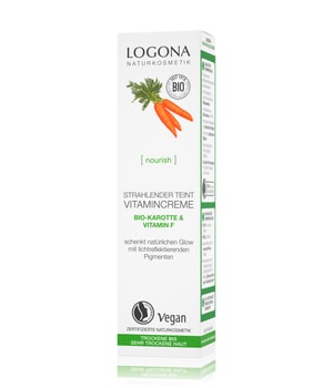 Logona Bio-Karotte & Vitamin F Teintoptimierend Gesichtscreme-30 ml