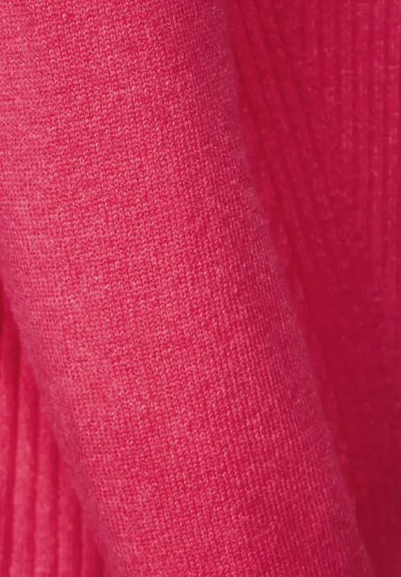 CECIL Strickjacke mit Kapuze
