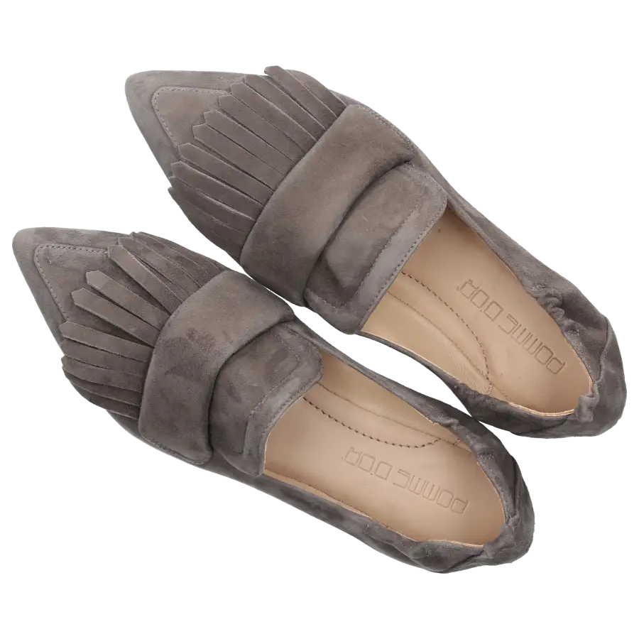Pomme D`OR - Loafer 0523 Veloursleder - grau