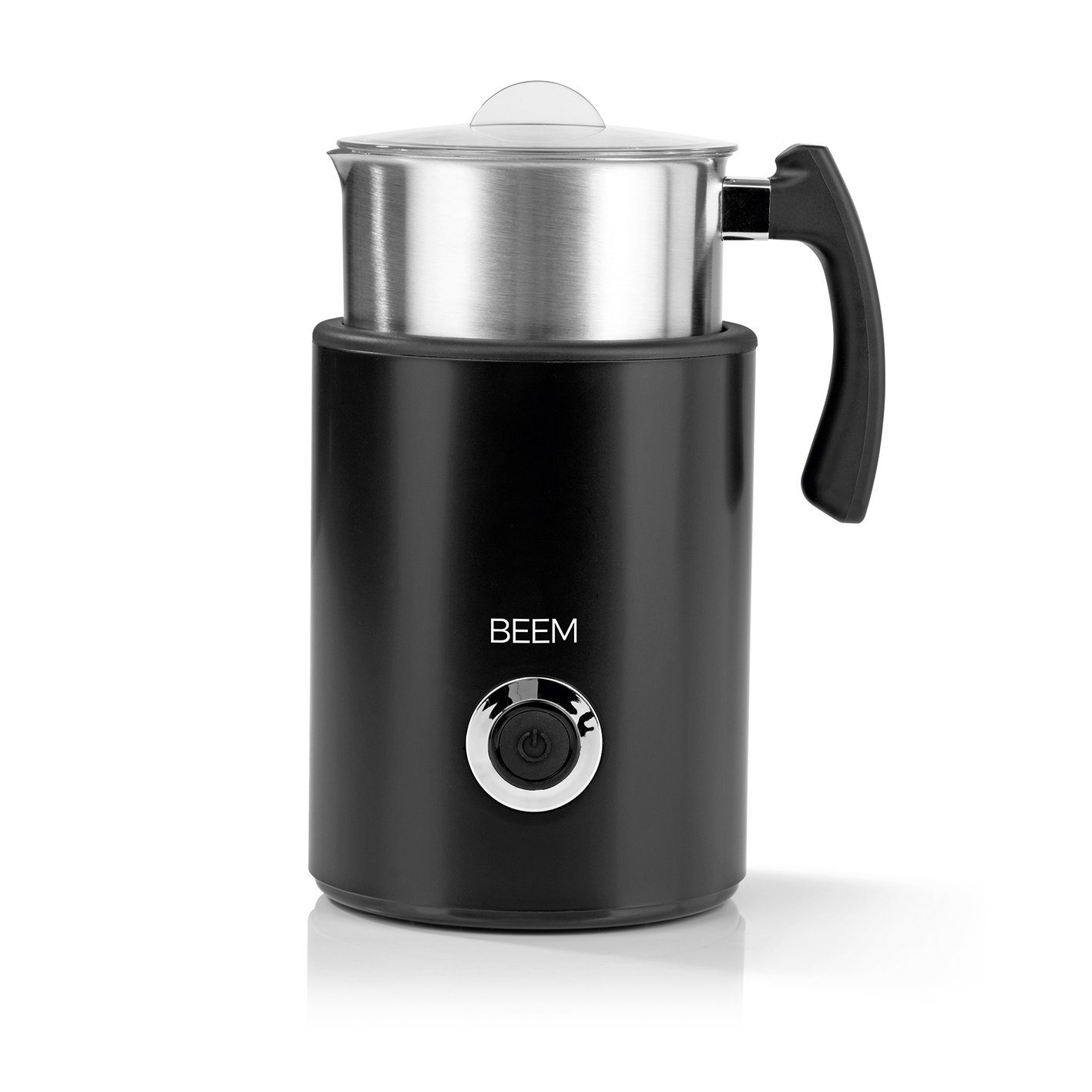BEEM Milchaufschäumer MILK-PERFECT Induktions-Milchaufschäumer 260ml, 500 W, abnehmbare und spülmaschinengeeigneten Edelstahl-Kanne