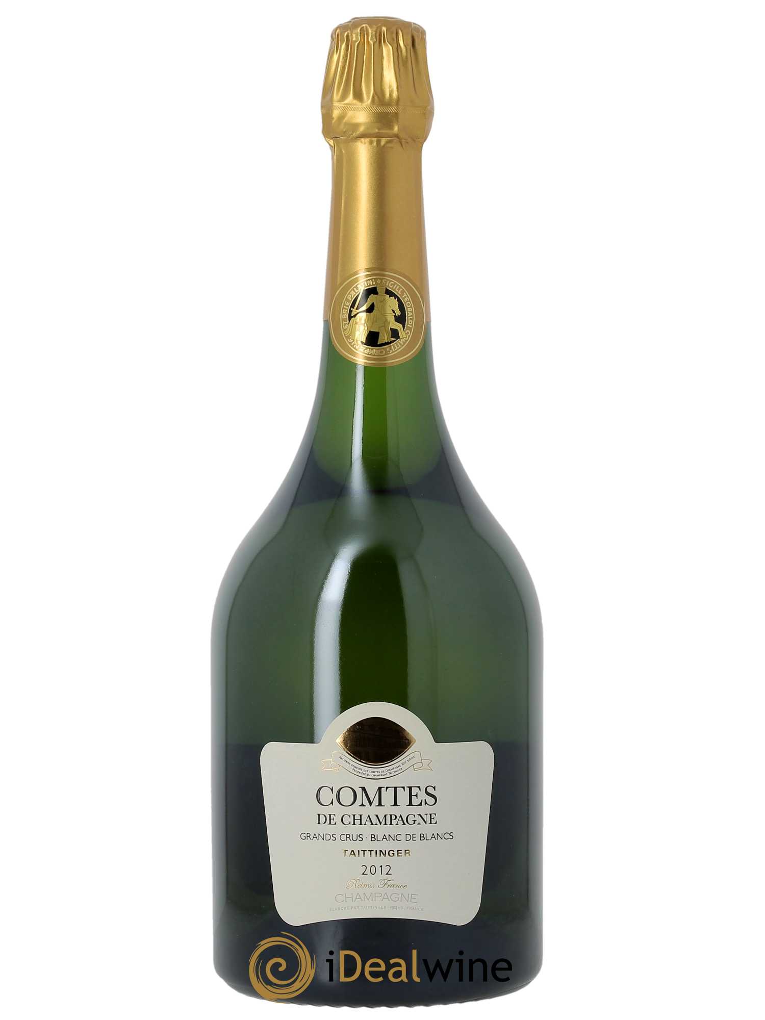 Comtes de Champagne Taittinger  2012 - Lot de 1 Magnum