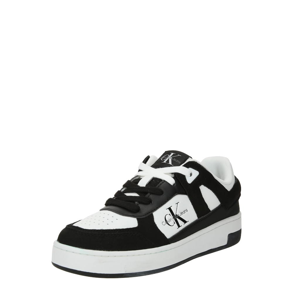 Calvin Klein Basket Cupsole Low Mix YW0YW01301-0GM / schwarz