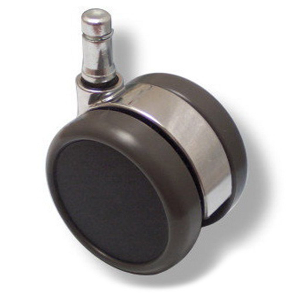 hjh OFFICE Stuhlrolle Stuhlrollen 5x ROLO LUX 11mm/65mm, (5er Pack)
