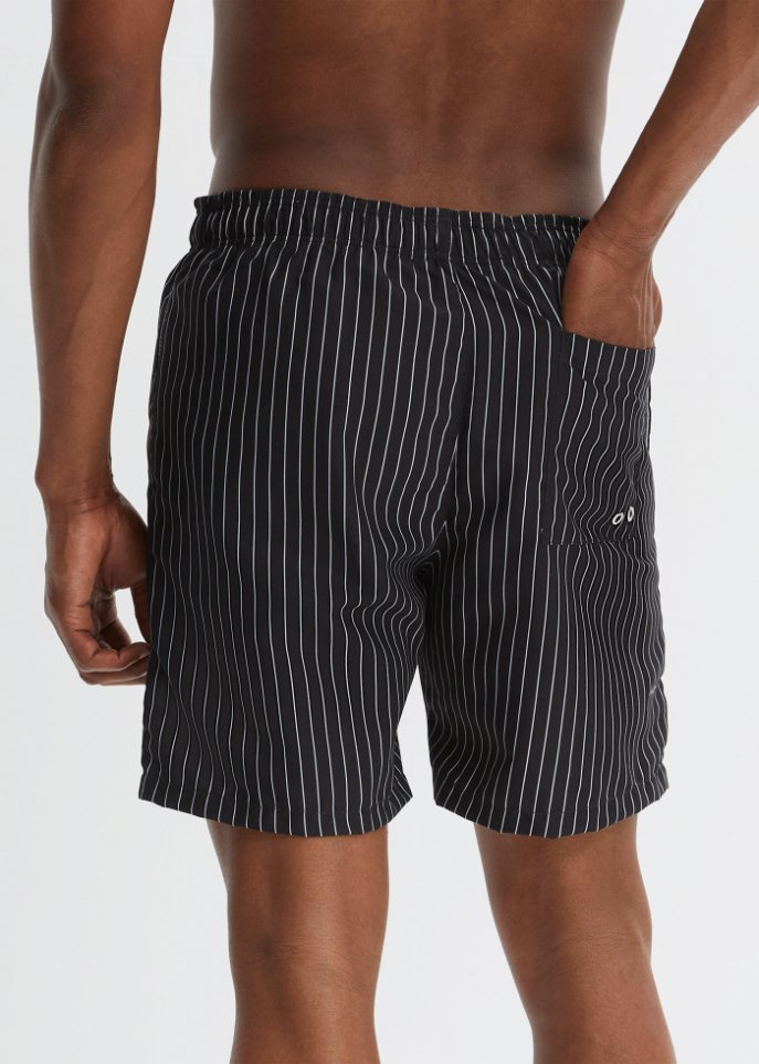 Badeshorts Herren aus recyceltem Polyester