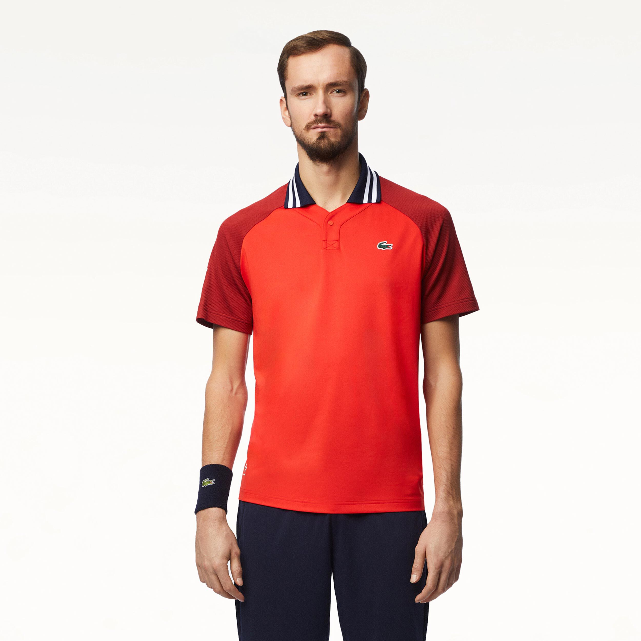Polo Herren - Rot, Rost