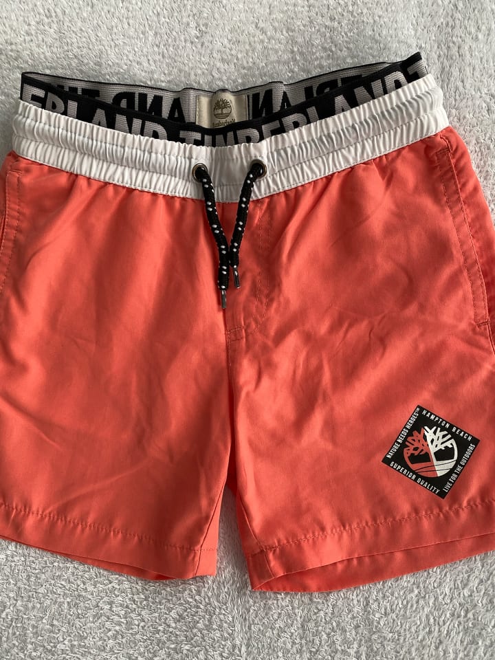 Timberland Badeshorts in Apricot günstig kaufen 128