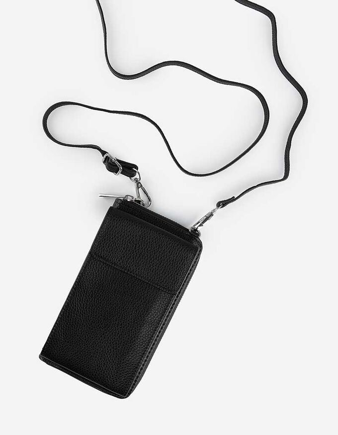 Handytasche - Lederoptik