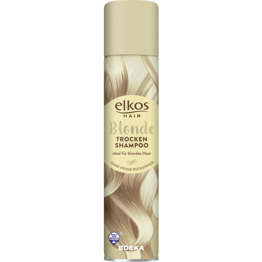 EDEKA elkos Trockenshampoo Blond 200ML
