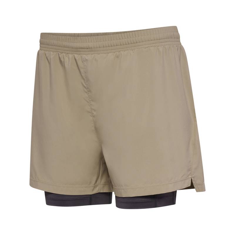 hummel hmlSPRINT 2IN1 SHORTS WOMAN Sweatshorts Damen