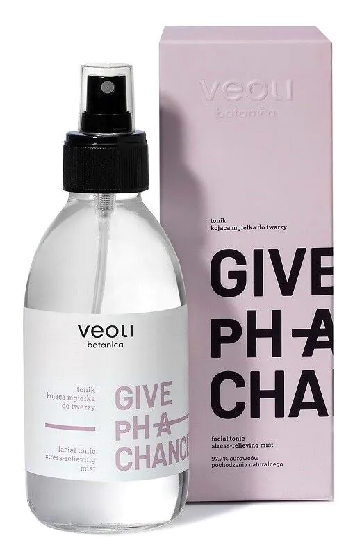 Veoli Botanica Give pH A Chance Καταπραϋντικό τονωτικό προσώπου σε σπρέι