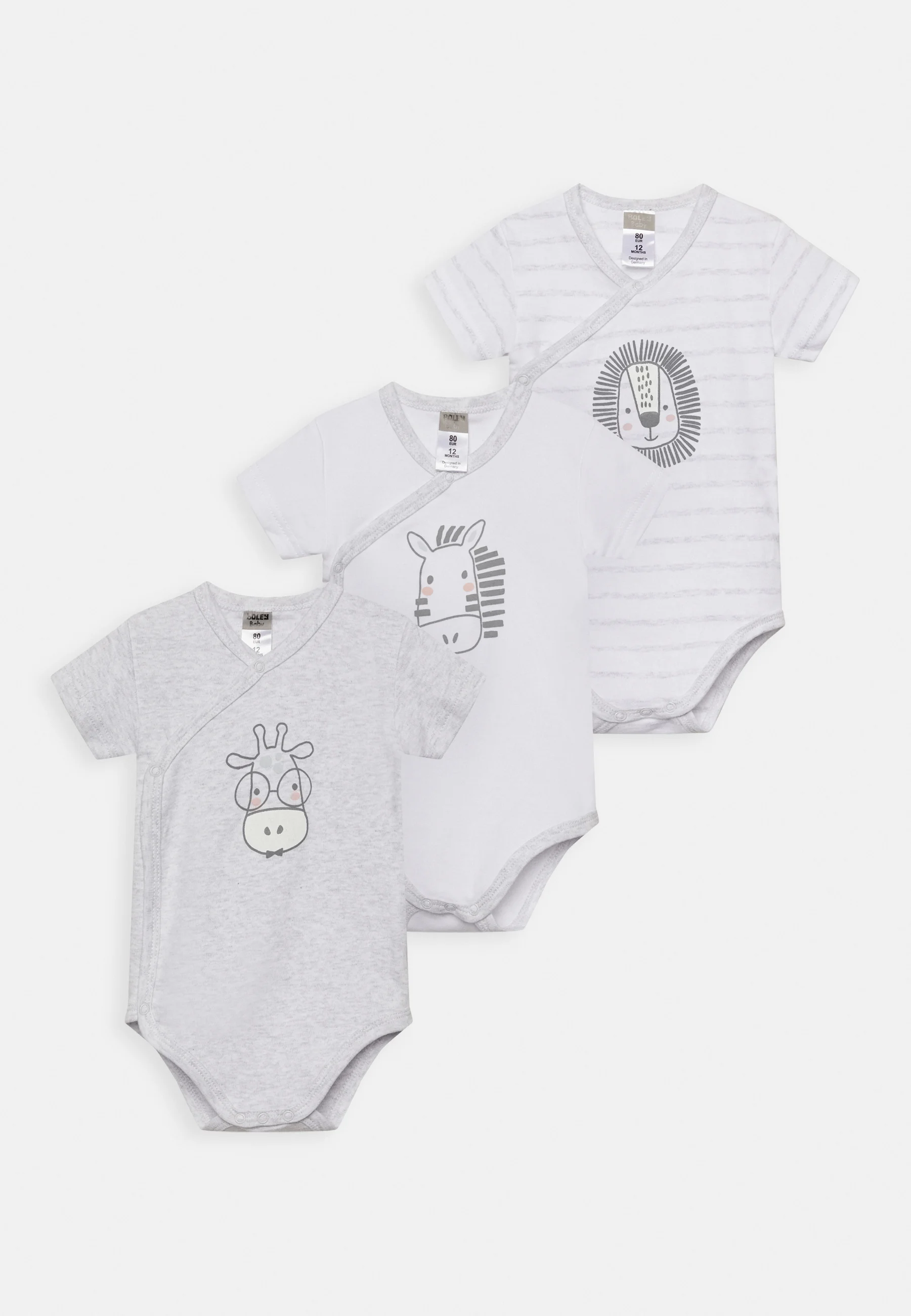 Jacky Baby UNISEX PACK DE 3 - Body