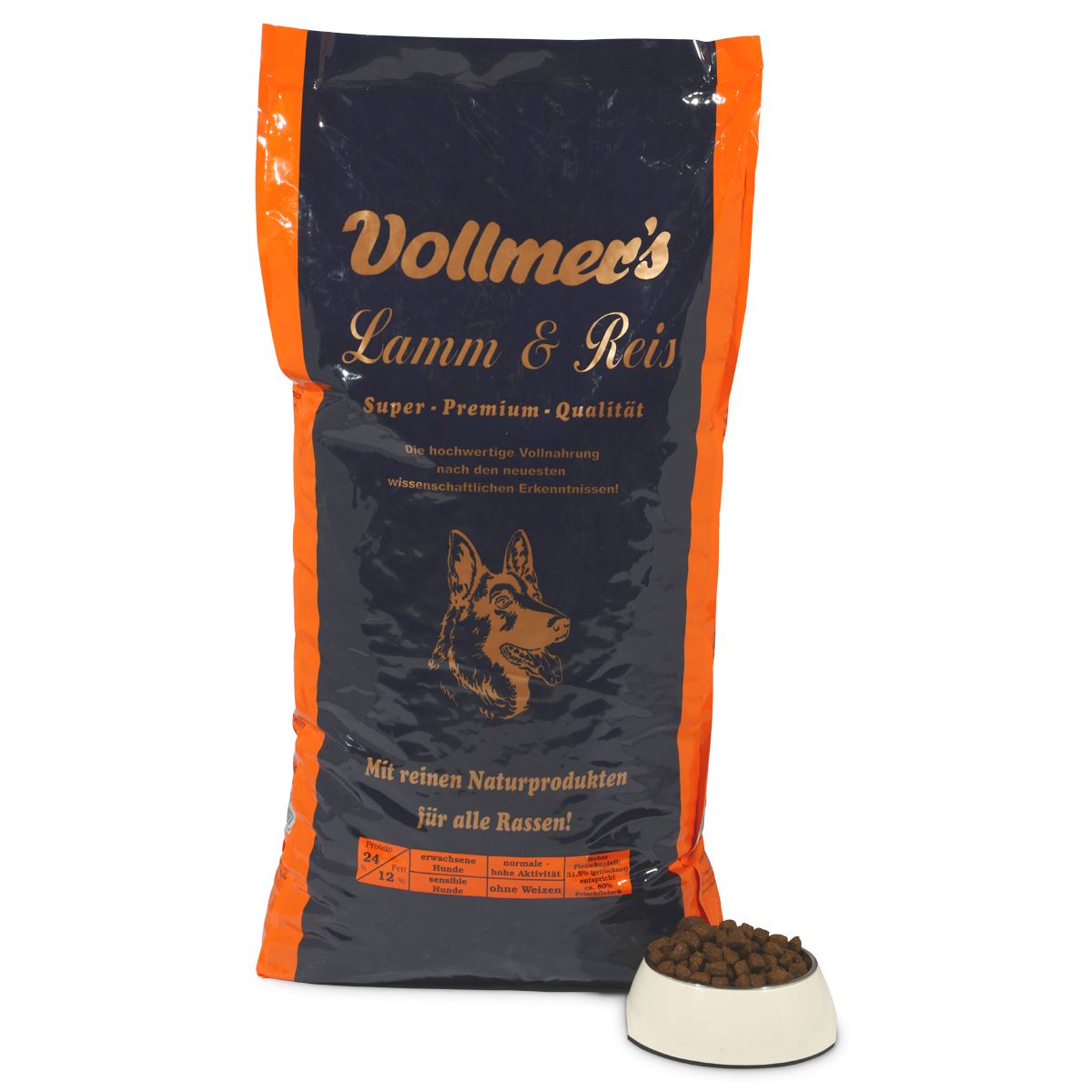 Vollmer's Lamm & Reis Trockenfutter günstig kaufen bei ZooRoyal