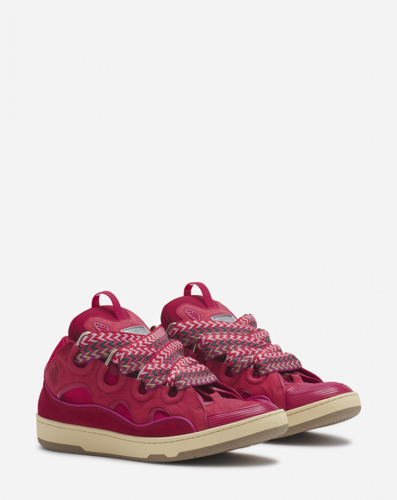 SNEAKERS CURB EN CUIR