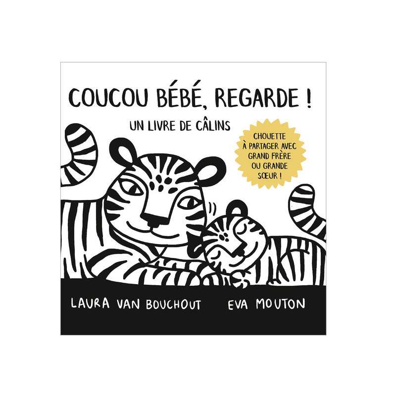 Livre Coucou Bébé ! Regarde ! Un livre de câlins - Ballon