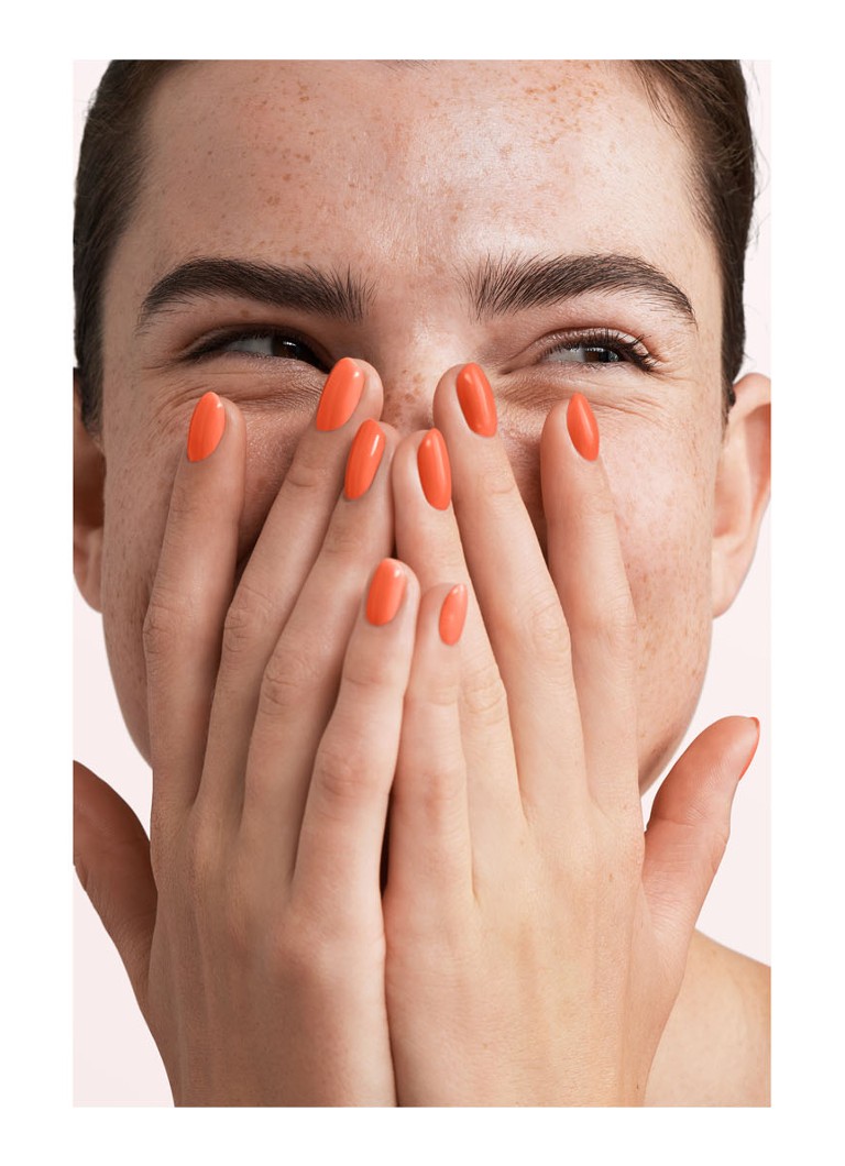 Pink Gellac 327 Mandarin Orange - gel βερνίκι νυχιών