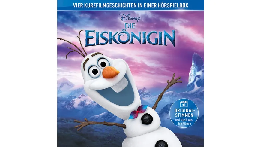 Partyfieber/Polarlichter/Olaf/Schneemann(Hörspiel)