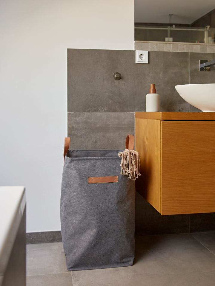 STORE IT Wäschekorb in Grau - (H)58 x Ø 35 cm günstig kaufen onesize