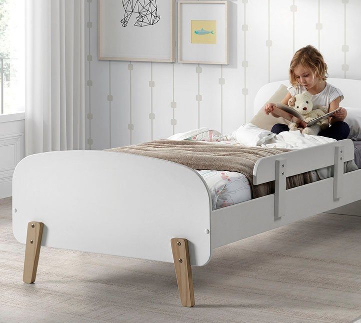 Vipack Bettschutzgitter Kiddy (1 St), zum Aufstecken auf die Bettseite, in verschiedenen Farben erhältlich