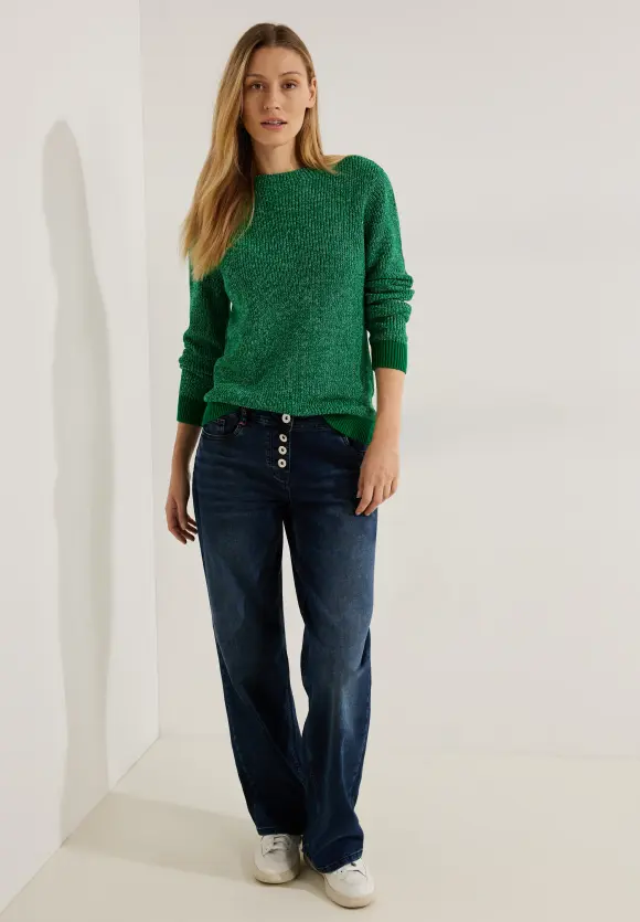CECIL Mouliné Pullover