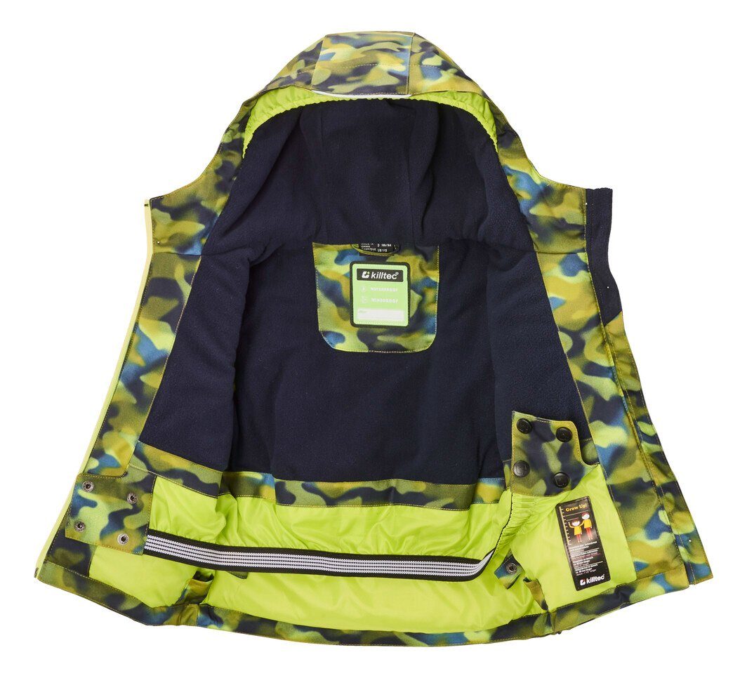 Killtec Winterjacke killtec Kinder Skijacke KW 87 MNS SKI