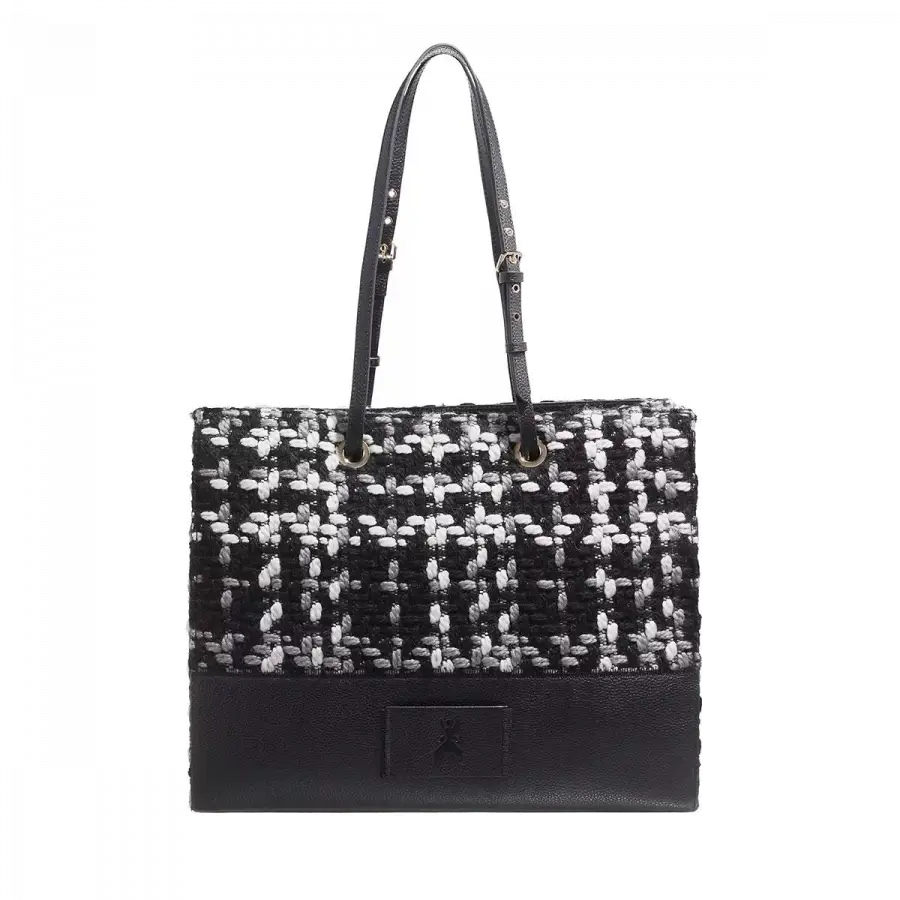 Patrizia Pepe - Patrizia Pepe Shoulder Bags Textil Black - schwarz