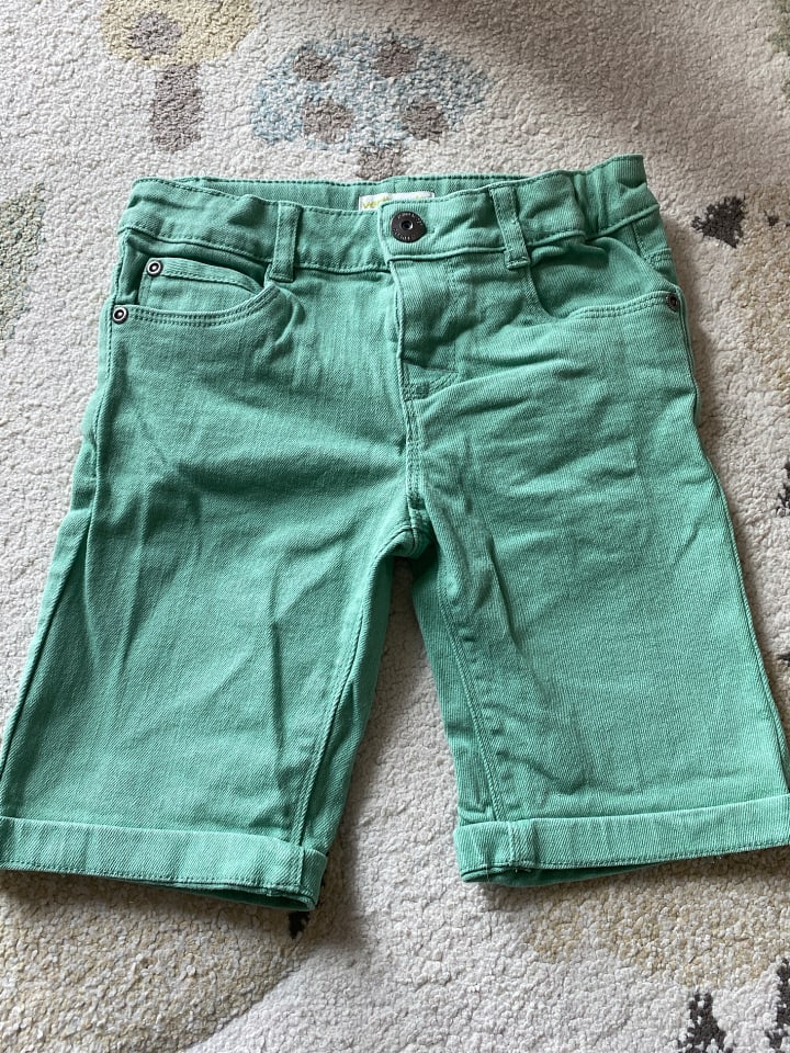 vertbaudet Shorts in Hellgrün günstig kaufen 98/104