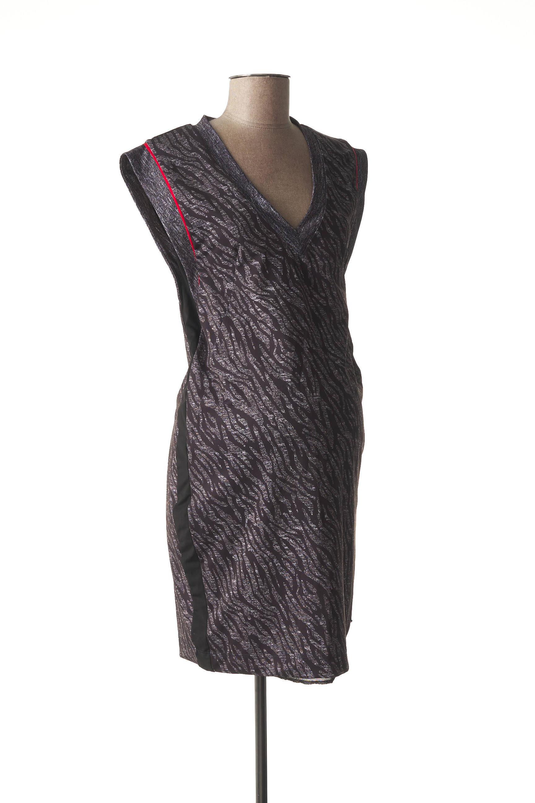Love2wait Robes Maternite Femme couleur gris