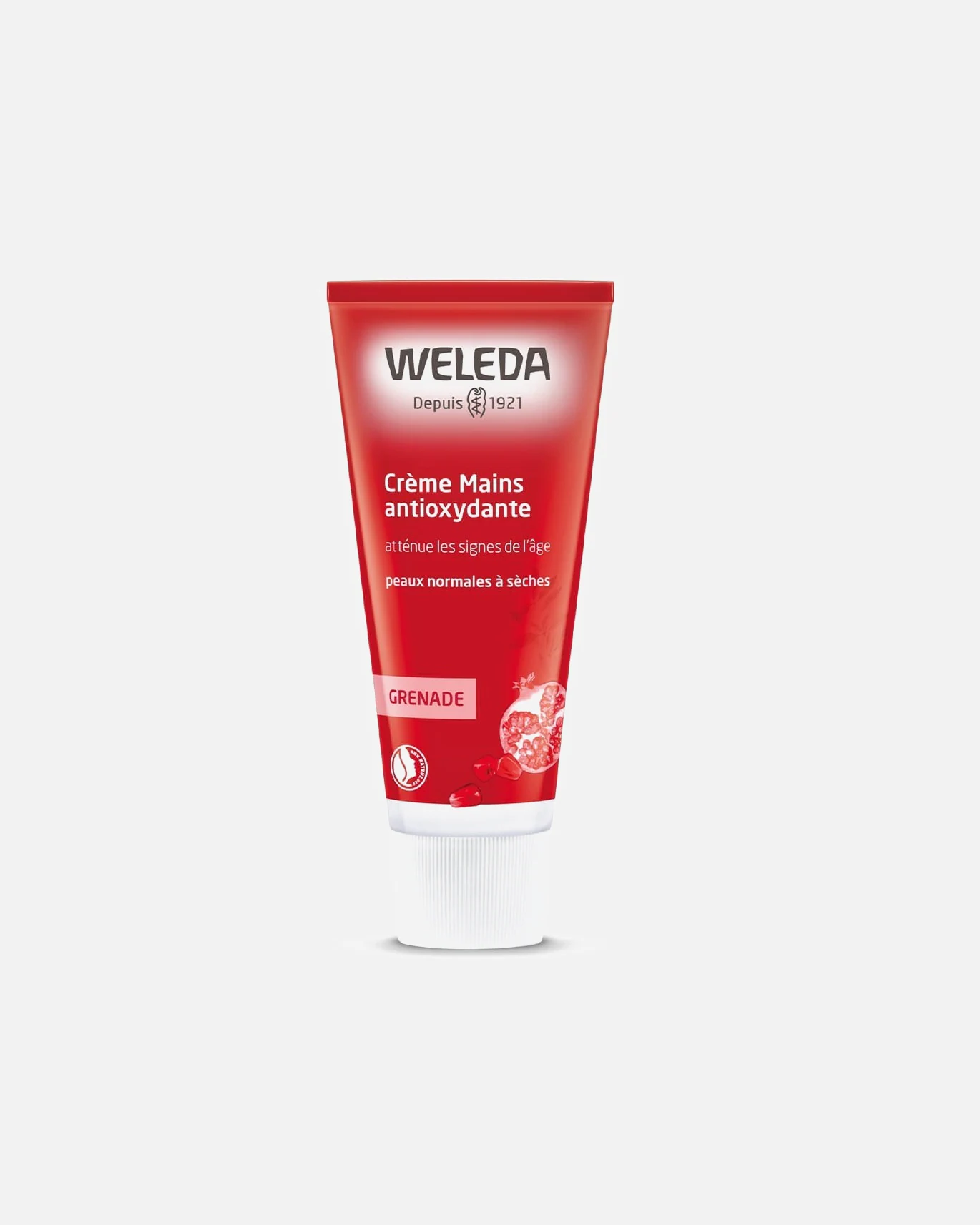 Crema de manos antioxidante de granada Weleda