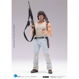 Rambo Exquisite Super Actionfigur 1/12 John Rambo 16 cm