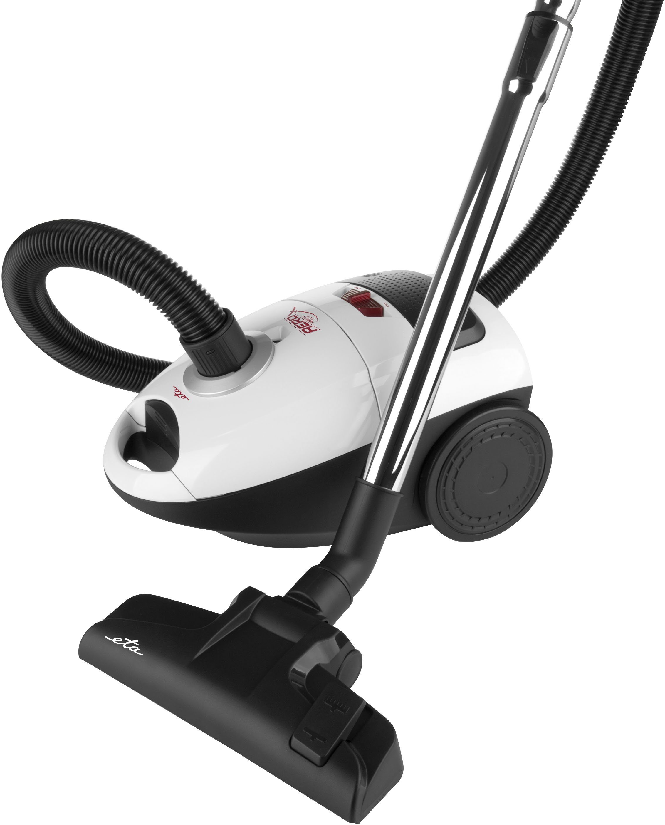 eta Bodenstaubsauger AERO ETA050090010, ECO Motor, 700 W, mit Beutel, für alle Bodenarten geeignet