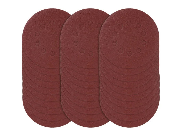 Conjunto de lixa multisuporte Ponceuse de 30 papéis PARKSIDE®