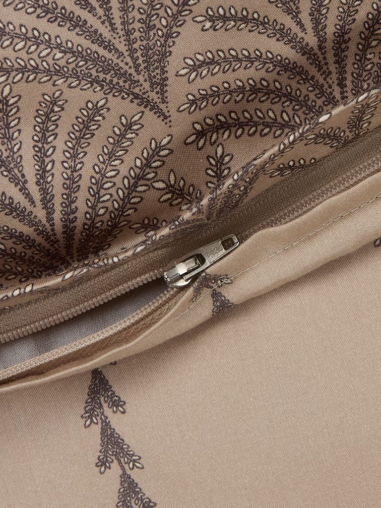 AMANDA Conjunto de cama AMANDA em cetim dourado 140x200 bege