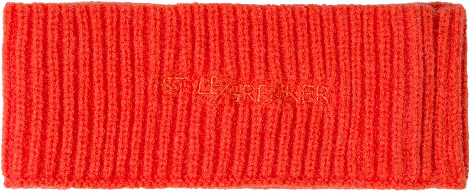 styleBREAKER Stirnband (1-St) Strick Stirnband Rippenmuster