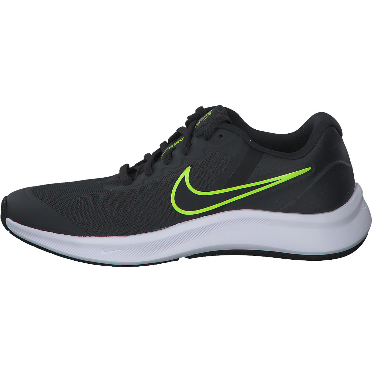 Nike Star Runner 3 DA2776 M, Sneakers Low, Herren, dk. smoke grey/black-black