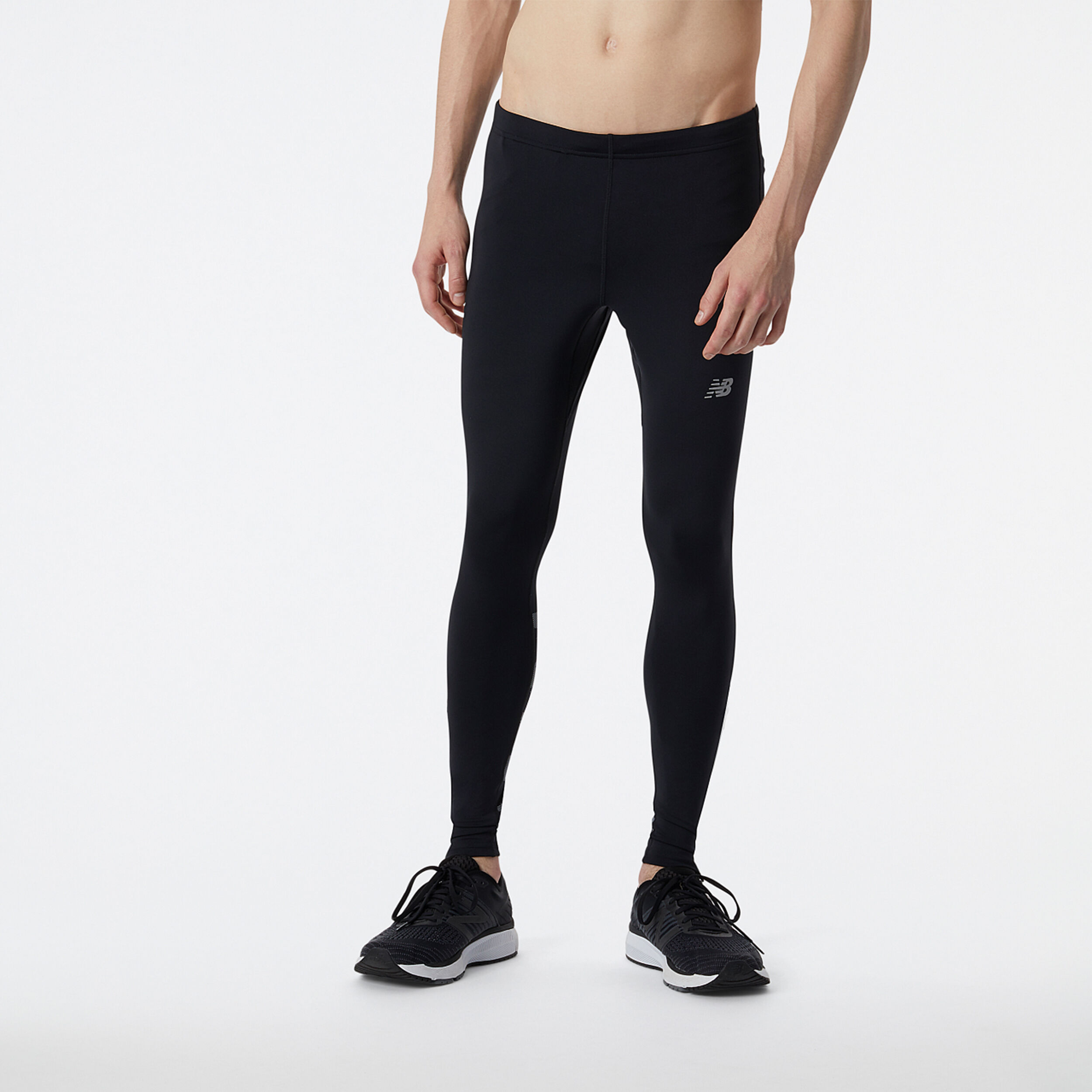 Printed Accelerate Tight Herren - Schwarz