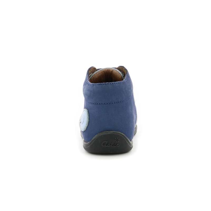 Bottillons cuir nubuck Okidou