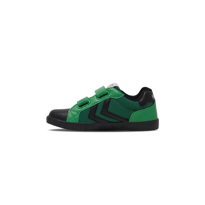 hummel HP SLYTHERIN JET COURT JR Sneaker Kinder