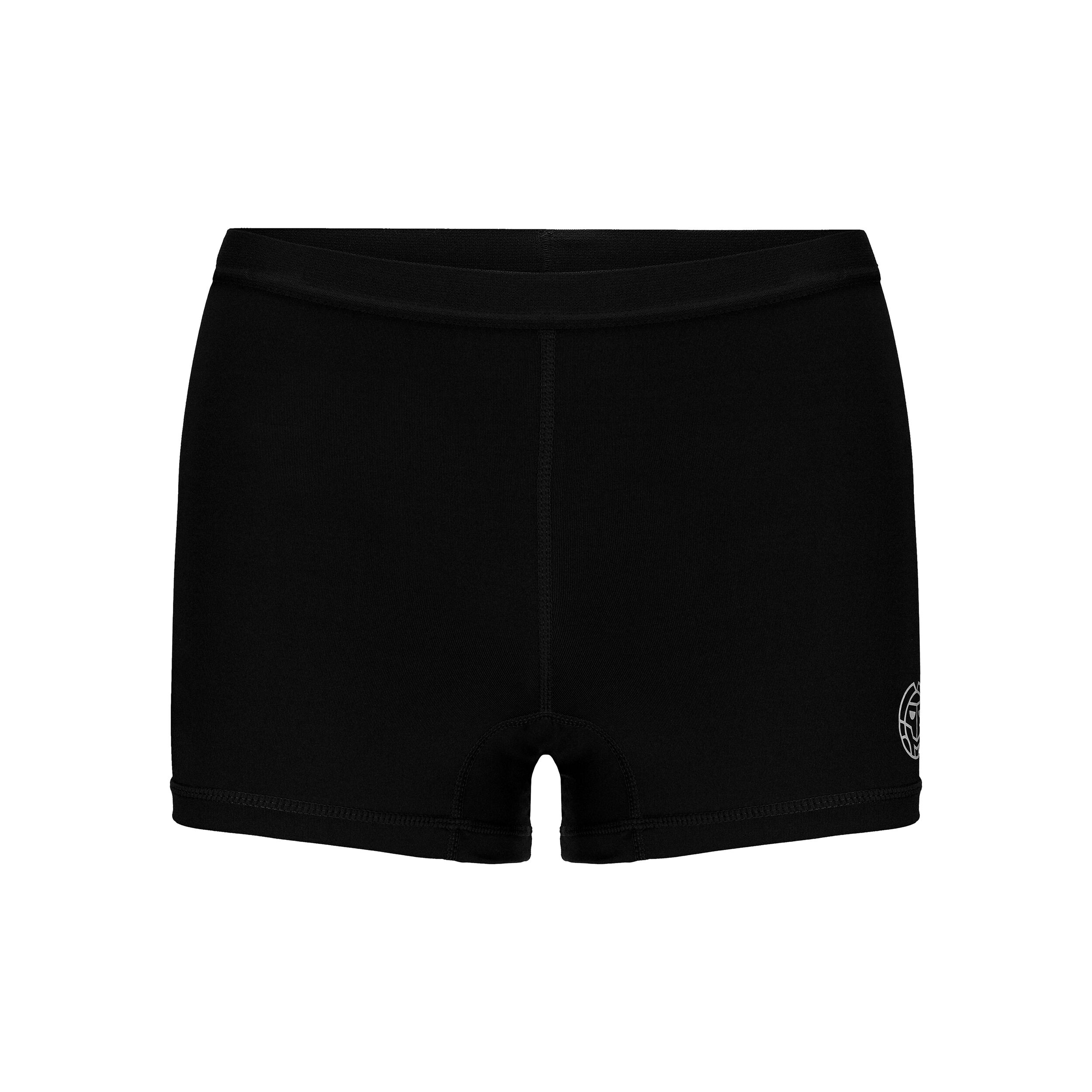 Kiera Tech Ballshort Damen - Schwarz, Weiß