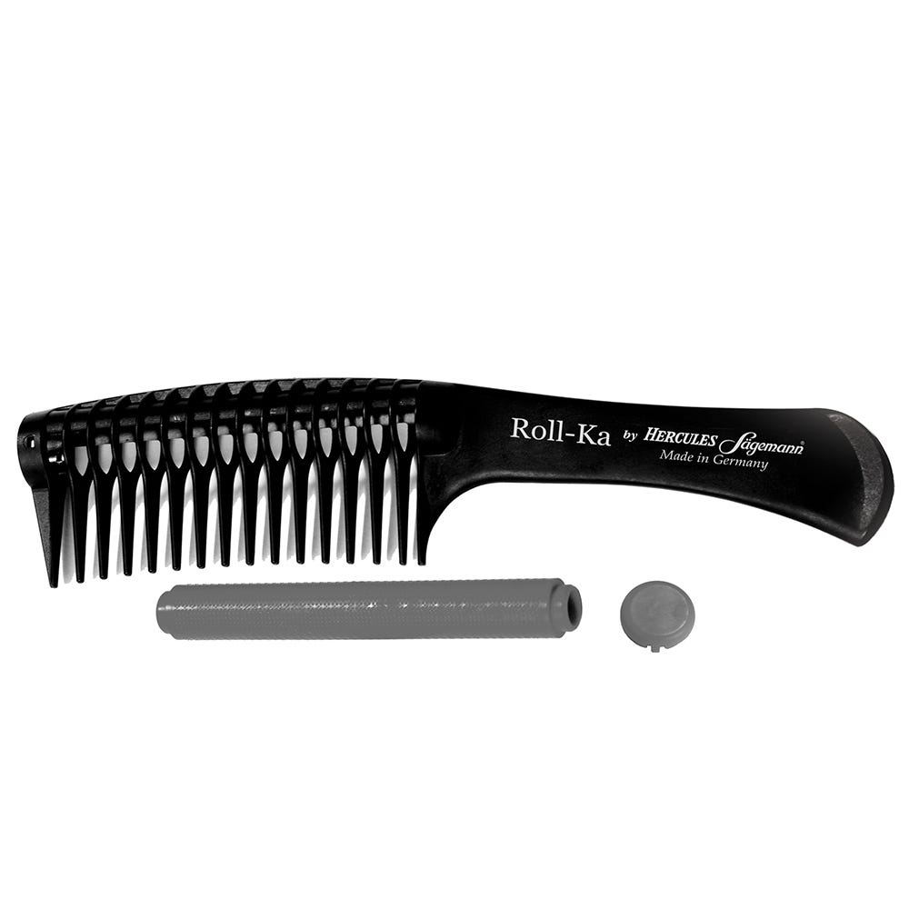Hercules Sägemann Roll-ka Schwarz/Silber 79402