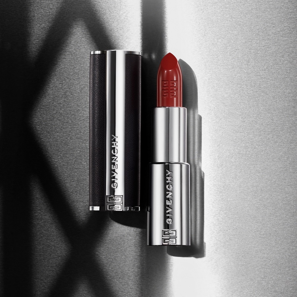 Givenchy LE ROUGE INTERDIT INTENSE SILK Recharge Rouge à Lèvres fini soyeux, couleur lumineuse
