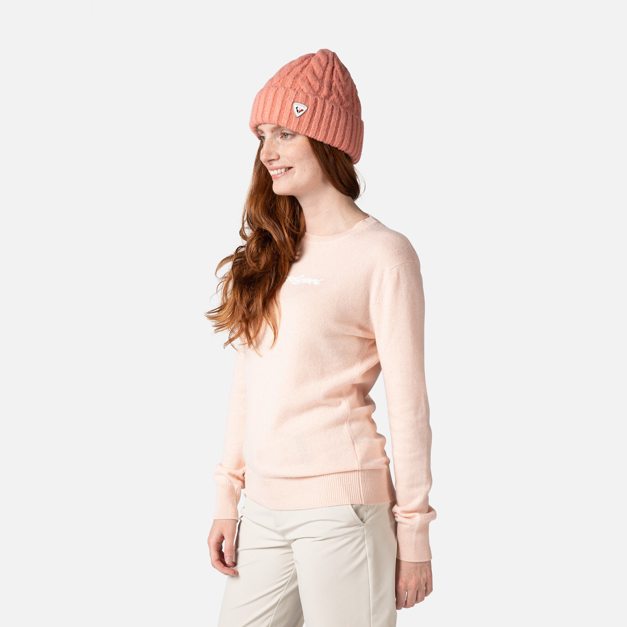 Pull en maille Signature femme