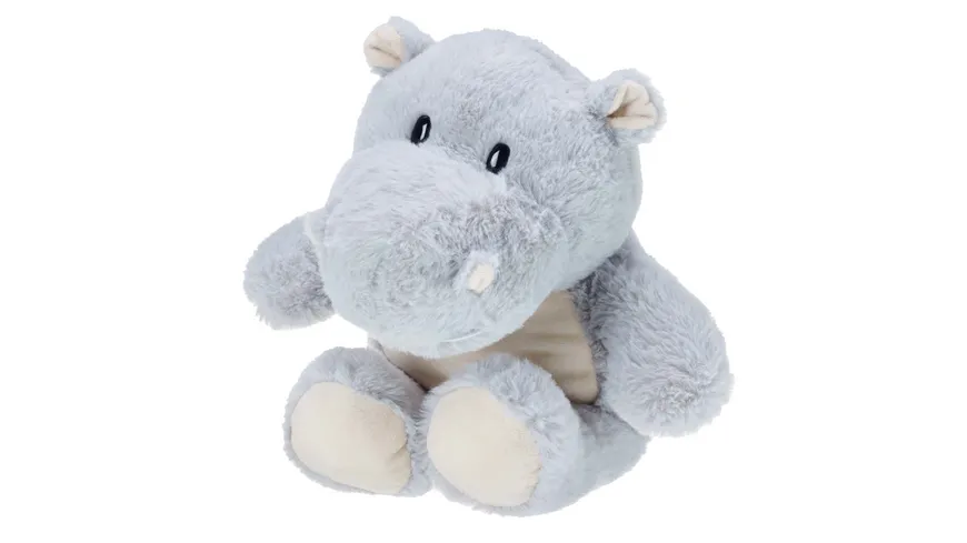 Müller - Toy Place - Plüsch Nilpferd, 30 cm