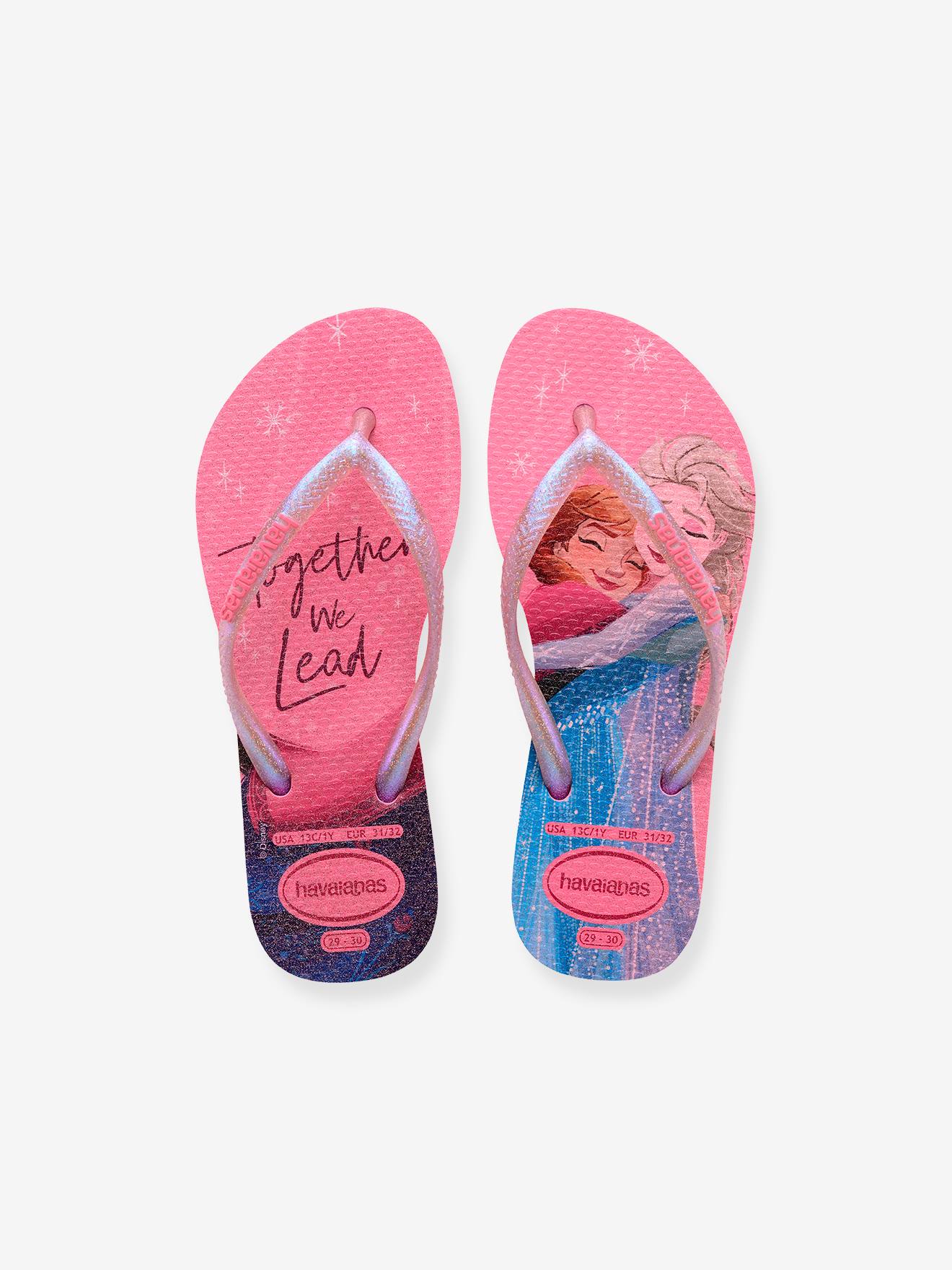Tongs enfant Slim Princess HAVAIANAS® rose