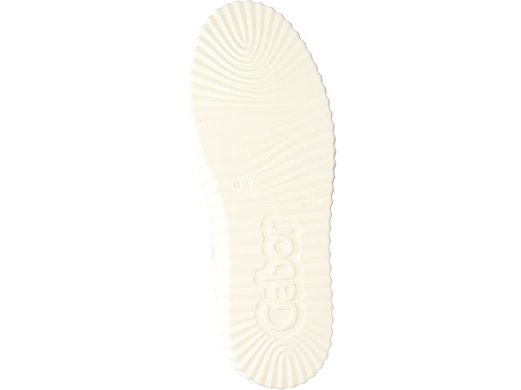 GABOR Sneaker weiss
