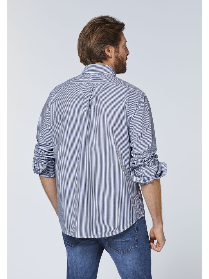 Polo Sylt Hemd in Blau günstig kaufen