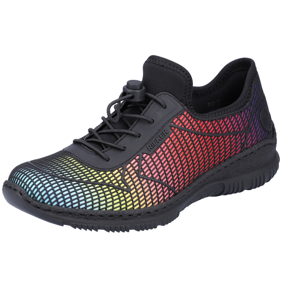 Rieker N3250 Sneaker Low multicolor